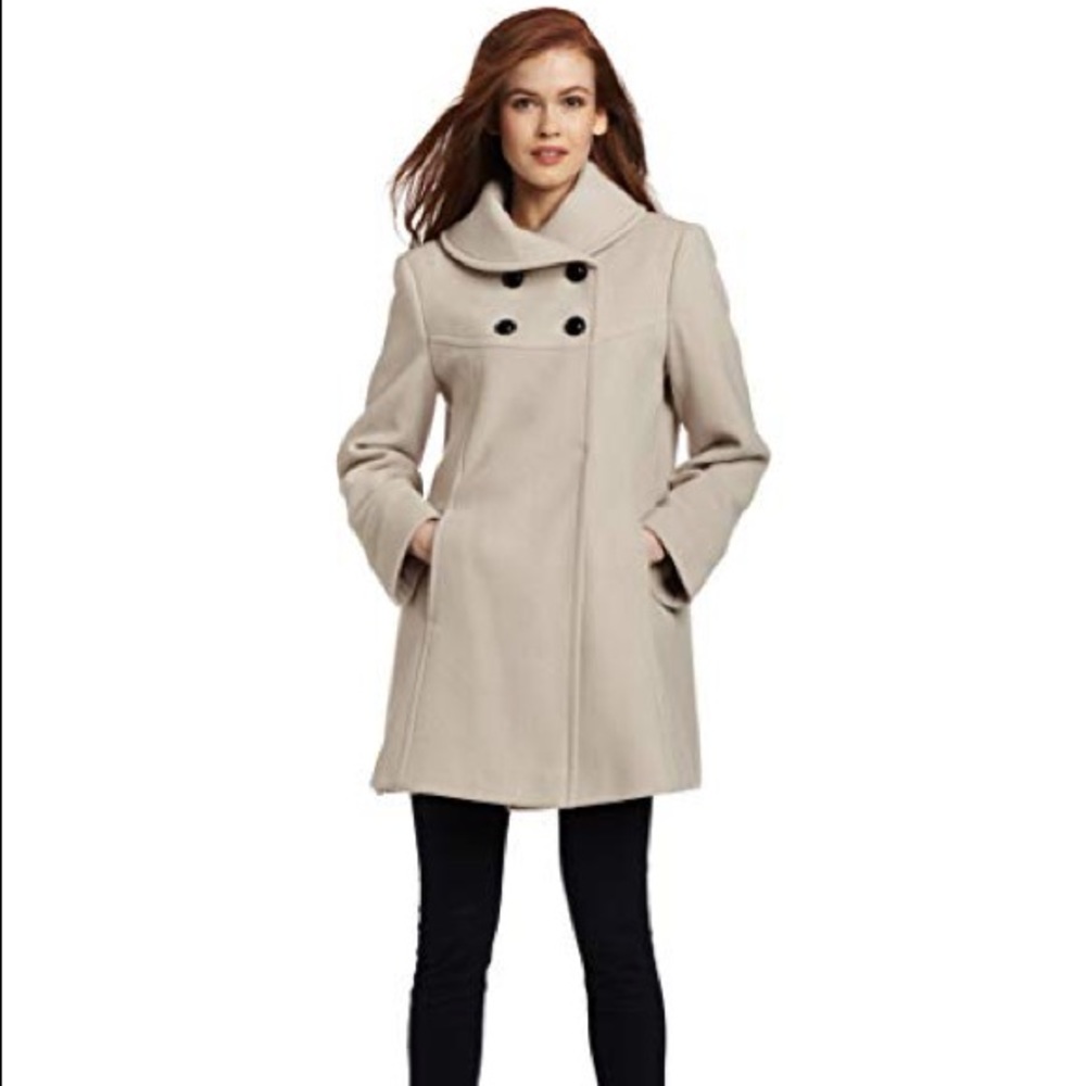 Wool coat